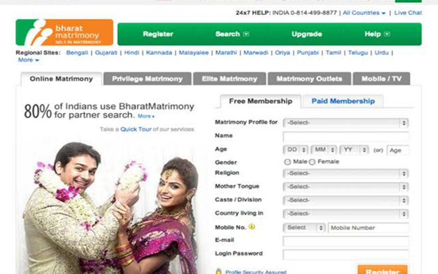 How to delete Bharat Matrimony account